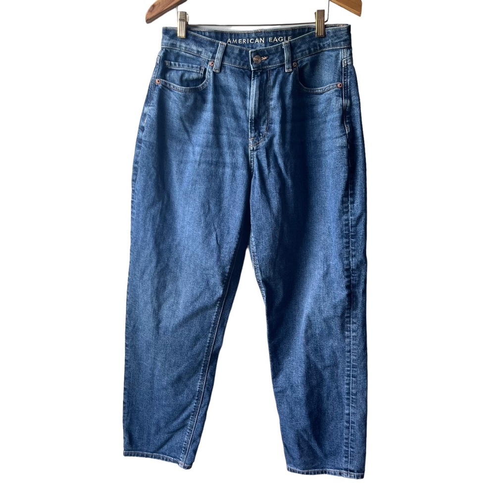 American Eagle Mom Jeans, Size: 6